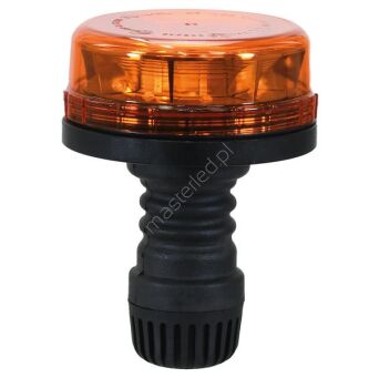 LED Lampa błyskowa (Pomarańczowy), Interference: Class 3, Mocowana na trzpień, 12/24V S.163864