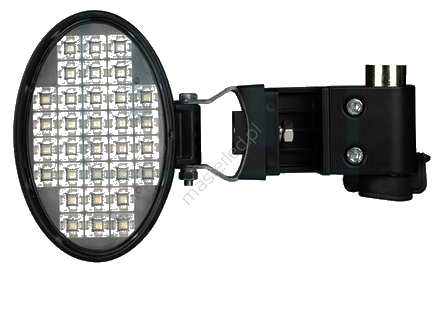 ZESTAW - Lampa robocza TT.13332 + uchwyt boczny TT.S13