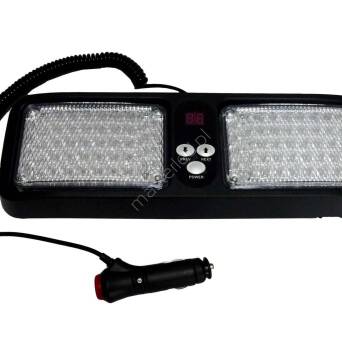 LAMPA SYGNALIZ.LED.AMBER 12V